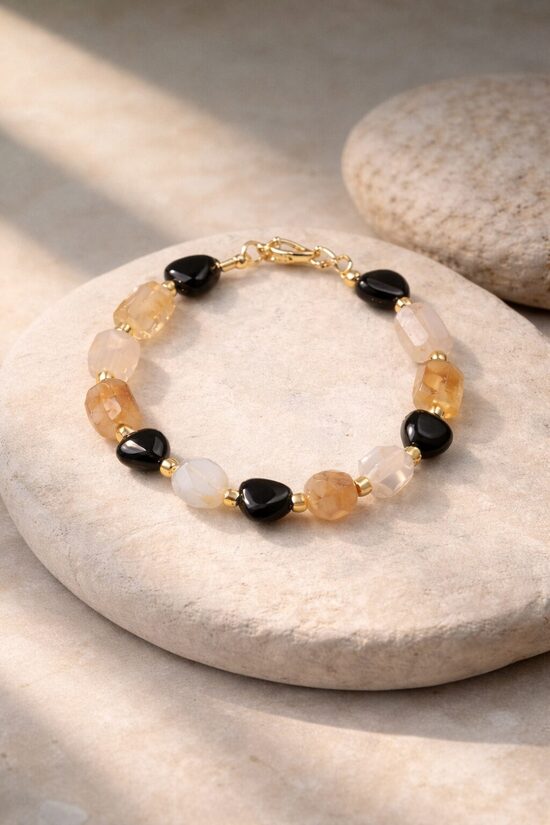 Rokassprādze "Melnais nektārs"